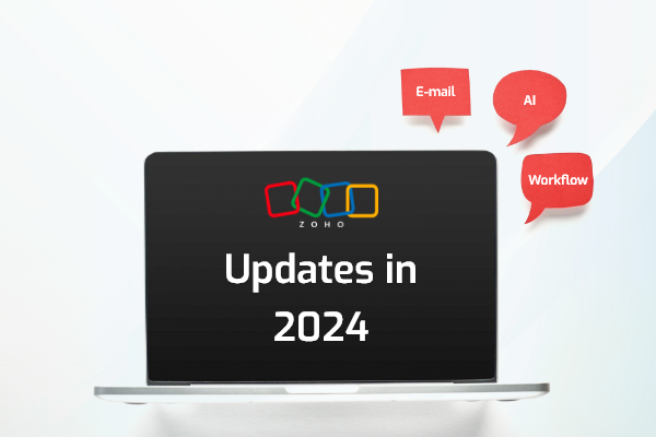 Zoho CRM Updates